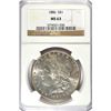 Image 1 : 1886 MORGAN DOLLAR NGC MS63