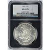 Image 1 : 1883 MORGAN DOLLAR NGC MS63 PL BLACK HOLDER