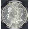 Image 2 : 1883 MORGAN DOLLAR NGC MS63 PL BLACK HOLDER