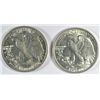 Image 2 : 1943 CH BU & 1943-S CH BU WALKING LIBERTY HALF DOLLAR