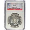 Image 1 : 1881-S MORGAN DOLLAR NGC MS62 STAR