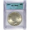 Image 1 : 1923 PEACE DOLLAR ICG MS65