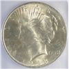 Image 2 : 1923 PEACE DOLLAR ICG MS65