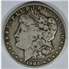 Image 1 : 1902-S MORGAN DOLLAR FINE, SEMI KEY