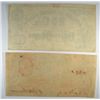 Image 2 : 1863 TWENTY-FIVE CENT STATE OF GEORGIA NOTE & 1864 TWENTY FIVE CENT STATE OF