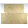 Image 2 : 1861 $1 BANK OF THE STATE OF SOUTH CAROLINA NOTE & 1861 $1 STATE OF NORTH