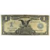 Image 1 : 1899 $1 SILVER CERTIFICATE "BLACK EAGLE"