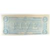 Image 2 : 1864 $5 CONFEDERATE STATES OF AMERICA NOTE