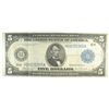 Image 1 : 1914 $5 FEDERAL RESERVE NOTE
