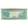 Image 2 : 1914 $5 FEDERAL RESERVE NOTE