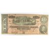 Image 1 : 1864 $10 CONFEDERATE STATES OF AMERICA NOTE