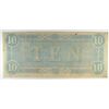 Image 2 : 1864 $10 CONFEDERATE STATES OF AMERICA NOTE