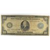 Image 1 : 1914 $10 FEDERAL RESERVE NOTE