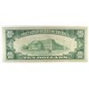 Image 2 : 1934 A $10 SILVER CERTIFICATE "NORTH AFRICAN"