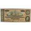 Image 1 : 1964 $20 CONFEDERATE STATES OF AMERICA NOTE