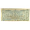 Image 2 : 1964 $20 CONFEDERATE STATES OF AMERICA NOTE