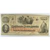 Image 1 : 1862 $100 CONFEDERATE STATES OF AMERICA NOTE