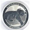 Image 1 : 2012 1 OZT .999 FS AUSTRALIAN KOALA