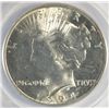 Image 2 : 1924 PEACE DOLLAR ANACS MS64