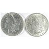 Image 1 : 1903 XF & 1903 AU MORGAN DOLLARS