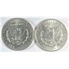 Image 2 : 1903 XF & 1903 AU MORGAN DOLLARS
