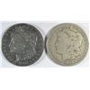 Image 1 : 1903-S AG & 1903-S VG MORGAN DOLLARS