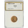 Image 1 : 1909-S VDB LINCOLN CENT, PCI GOLD LABEL EXTREMELY NICE EXAMPLE OF THIS RARE DATE