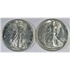 Image 1 : 1936 WALKING LIBERTY HALF DOLLAR CH BU & 1944-D WALKING LIBERTY HALF DOLLAR CH