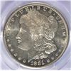 Image 2 : 1881-S MORGAN DOLLAR PCGS MS63 PL