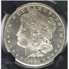 Image 2 : 1881-S MORGAN DOLLAR NGC MS64 PL BLACK HOLDER