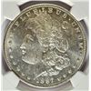 Image 2 : 1887 MORGAN DOLLAR NGC MS63 PL