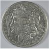 Image 1 : 1891-CC MORGAN DOLLAR VF (SCRATCHES)