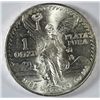 Image 1 : 1985 1 OZT .999 FS MEXICO "LIBERTAD"