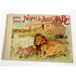 RARE EARLY "FATHER TUCK'S NOAH'S ARK ABC PICTURE BOOK