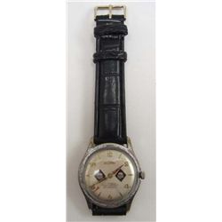 GERMAN NAZI SS TOTENKOPF WRIST WATCH