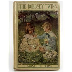 1904 "THE BOBBSEY TWINS" HARDCOVER BOOK