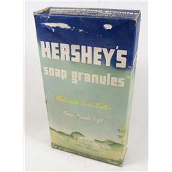 VINTAGE ADVERTISING BOX OF HERSHEY'S LAUNDRY DETERGENT - STILL SEALED