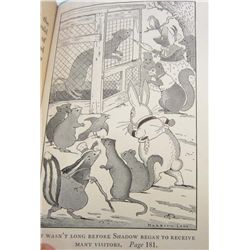 1918 "HAPPY JACK" HARDCOVER BOOK W/ DUST JACKET