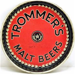 VINTAGE TROMMER'S ADVERTISING BEER TRAY