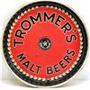 Image 1 : VINTAGE TROMMER'S ADVERTISING BEER TRAY