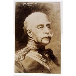 1910 PHOTO OF GENERAL NELSON MILES BY TORREY