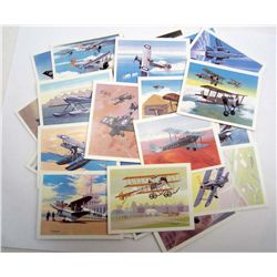 SET OF 30 1988 PLAYERS TOBACCO CARDS - BRITISH AVIATION