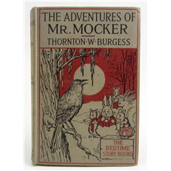 1923 "THE ADVENTURES OF MR. MOCKER" HARDCOVER BOOK