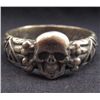 Image 1 : STERLING SILVER GERMAN NAZI SS WEDDING RING - SZ. 10
