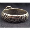 Image 2 : STERLING SILVER GERMAN NAZI SS WEDDING RING - SZ. 10