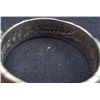 Image 7 : STERLING SILVER GERMAN NAZI SS WEDDING RING - SZ. 10