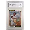 Image 1 : 1974 TOPPS #523 CECIL COOPER BASEBALL CARD - GMA NM 7