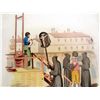 Image 2 : VERY RARE 1820 PRINT OF AN EXECUTION IN ROME FOR MURDER