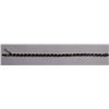 Image 2 : 12.520g Bracelet of Garnet Sterling Silver