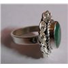 Image 3 : 8.00g Emerald Ring Sterling Silver